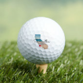 California Vorm Hart Foto  Golfballen (Insitu Shirt)