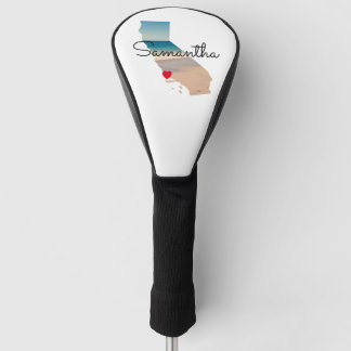 California Vorm Hart Foto  Golfheadcover
