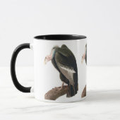 California Vulture (Condor), Audubon Fine Art Mok (Links)