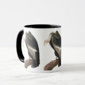 California Vulture (Condor), Audubon Fine Art Mok (Voorkant links)