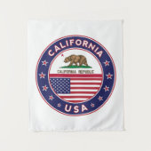 California Wandkleed (Voorkant)