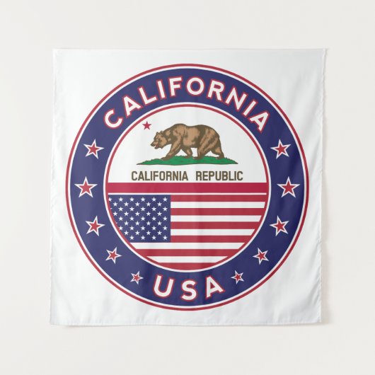 California Wandkleed (Voorkant)