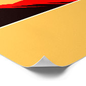 California: Where Sunshine Lives Travel Poster (Hoek)