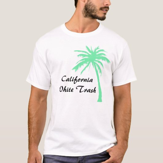 California White Trash T-shirt (Voorkant)