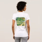 California wijngaard Shirt (Achterkant volledig)