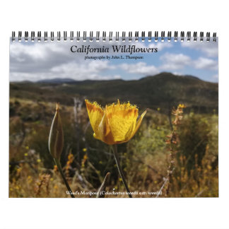 California Wildbloemkalender Kalender