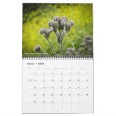 California Wildbloemkalender Kalender (Mar 2026)