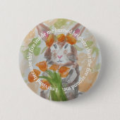 California Wildfire Relief Fundraiser Button (Voorkant)