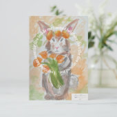 California Wildfire Relief Fundraiser Kaart (Staand voorkant)