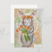 California Wildfire Relief Fundraiser Kaart (Voorkant / Achterkant)