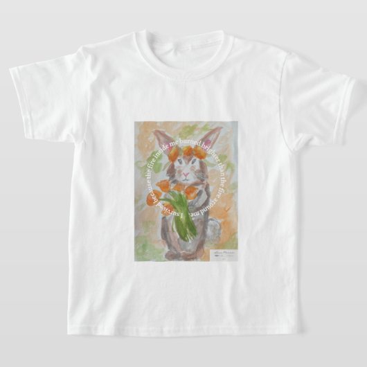 California Wildfire Relief Fundraiser T-shirt (Laagn)