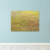 California Wildflower Impressions Canvas Afdruk (Insitu (Houten vloer))