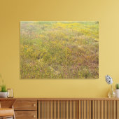 California Wildflower Impressions Canvas Afdruk (Insitu (Woonkamer))