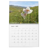 California Wildflowers 2020 Kalender (Mar 2027)