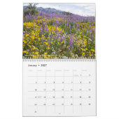 California Wildflowers 2020 Kalender (Jan 2027)