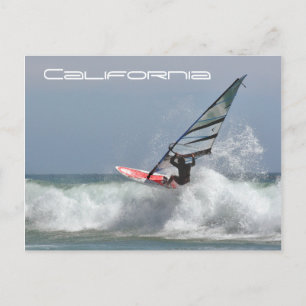 California Wind Surfer Briefkaart