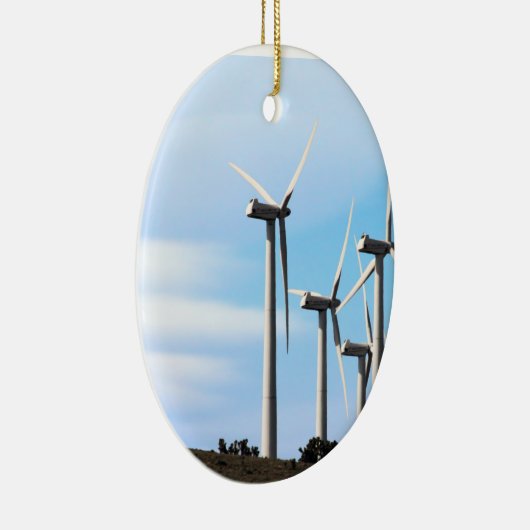 California Windmills Keramisch Ornament (Rechts)