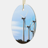 California Windmills Keramisch Ornament (Links)