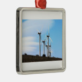 California Windmills Metalen Ornament (Rechts)
