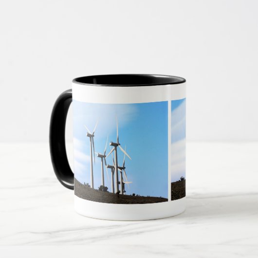 California Windmills Mok (Voorkant links)