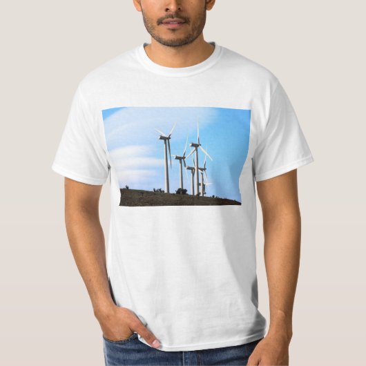 California Windmills T-shirt (Voorkant)