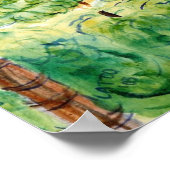 California Winery Vineyard Poster Art Print (Hoek)