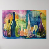 California Wines Poster (Voorkant)
