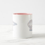 California Winter Beer Tweekleurige Koffiemok (Center)