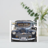 California Woody Classic Car Briefkaart (Staand voorkant)