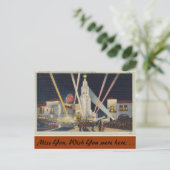 California, World Premier, Los Angeles Briefkaart (Staand voorkant)