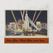 California, World Premier, Los Angeles Briefkaart (Voorkant)