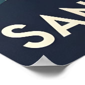 California WPA national parks styled poster (Hoek)