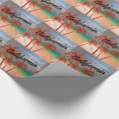 California Wrapping Paper Cadeaupapier (Hoek)
