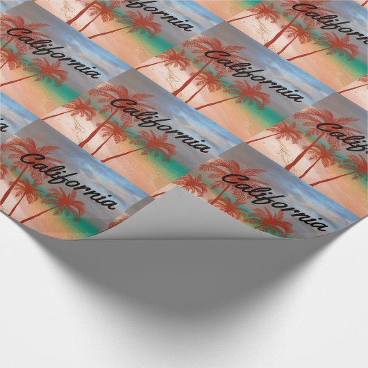 California Wrapping Paper Cadeaupapier (Hoek)