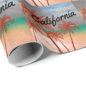 California Wrapping Paper Cadeaupapier (Rol Hoek)