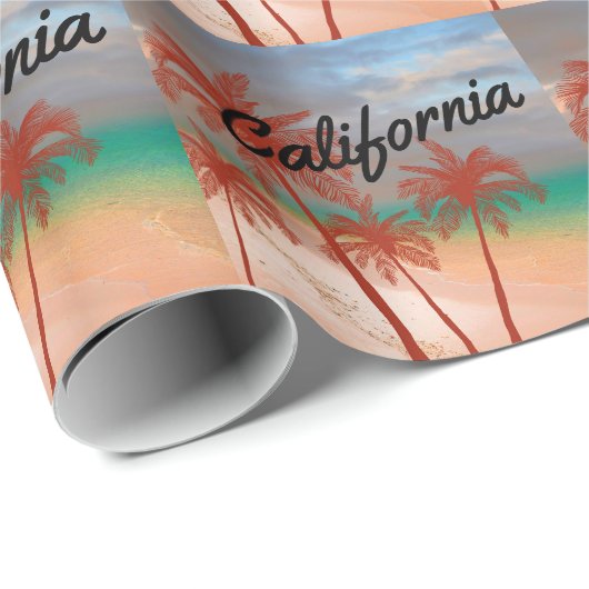 California Wrapping Paper Cadeaupapier (Rol Hoek)