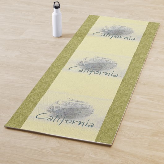 California Yoga Mat (In situ)