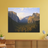 California, Yosemite National Park, Yosemite Canvas Afdruk (Insitu (Woonkamer))