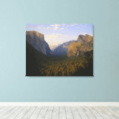 California, Yosemite National Park, Yosemite Canvas Afdruk (Insitu (Houten vloer))