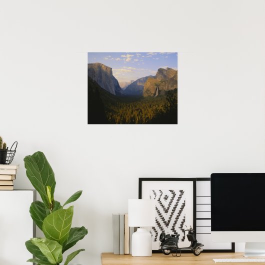California, Yosemite National Park, Yosemite Poster (Thuiskantoor)