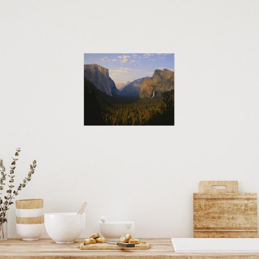California, Yosemite National Park, Yosemite Poster (Keuken)