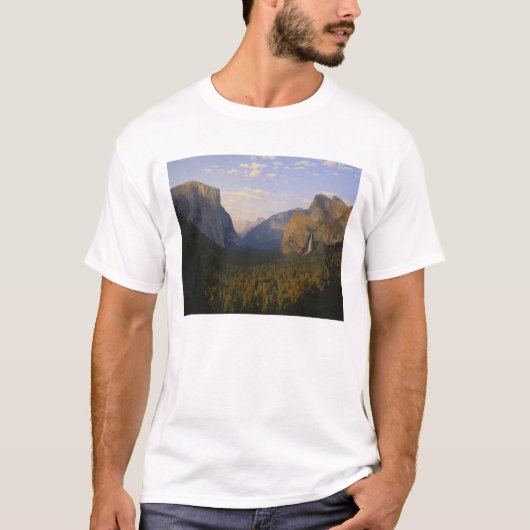 California, Yosemite National Park, Yosemite T-shirt (Voorkant)