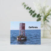 California Zee Lion Briefkaart (Staand voorkant)