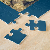 California Zee Lion Puzzle Legpuzzel (Zijkant)