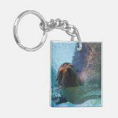 California Zee Lion Sleutelhanger (Voorkant Links)