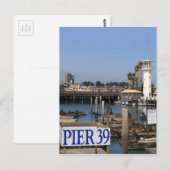 California Zee Lions Briefkaart (Voorkant / Achterkant)