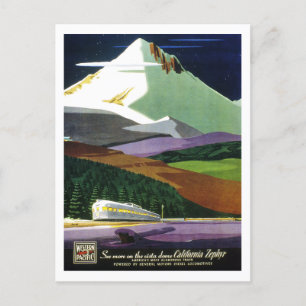 California Zephyr Briefkaart