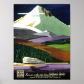 California Zephyr Poster (Voorkant)