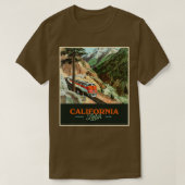 California Zephyr T-shirt (Design voorkant)