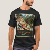 California Zephyr T-shirt (Voorkant)